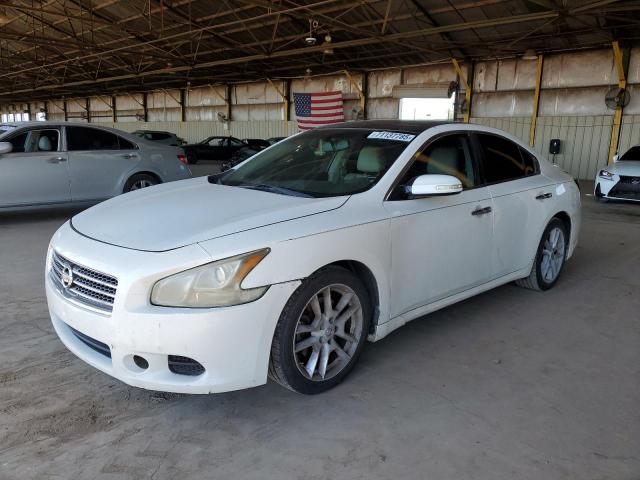  Salvage Nissan Maxima