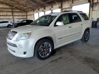  Salvage GMC Acadia