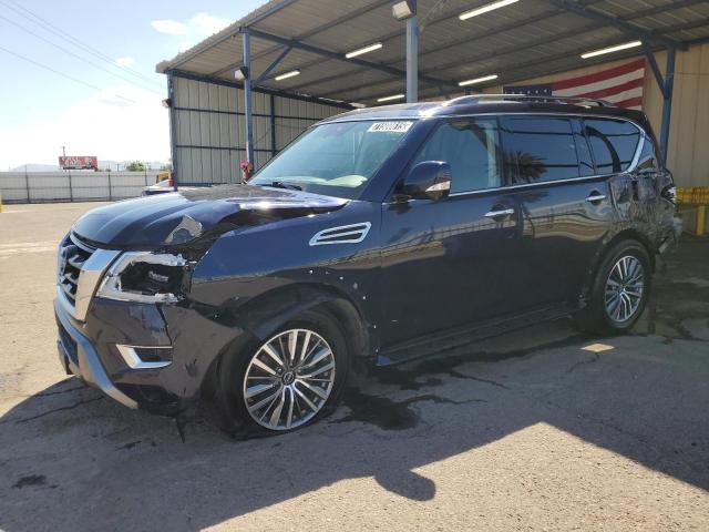  Salvage Nissan Armada