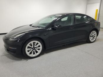 Salvage Tesla Model 3
