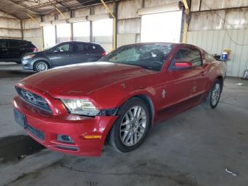  Salvage Ford Mustang