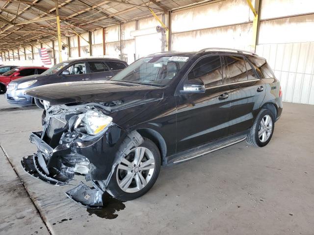  Salvage Mercedes-Benz M-Class