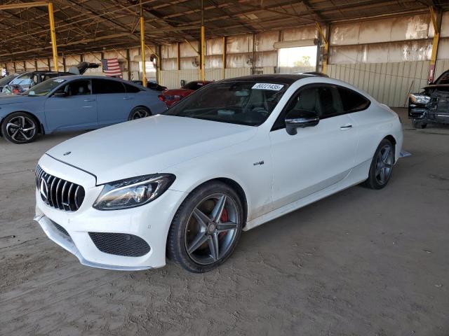  Salvage Mercedes-Benz C-Class