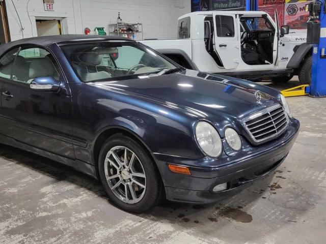  Salvage Mercedes-Benz Clk-class