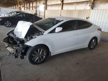 Salvage Hyundai ELANTRA