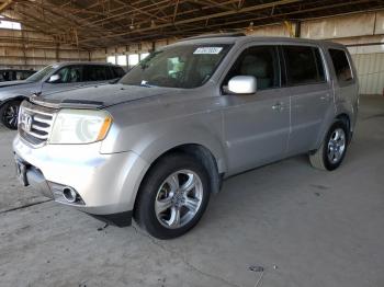  Salvage Honda Pilot