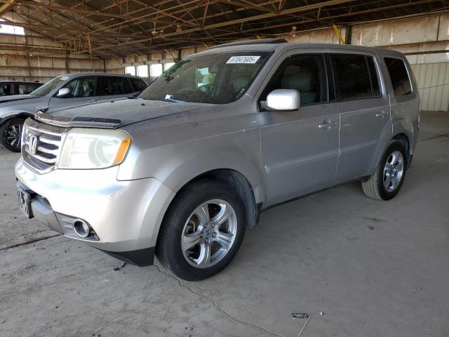  Salvage Honda Pilot