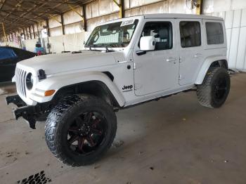  Salvage Jeep Wrangler