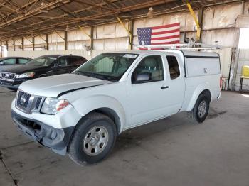  Salvage Nissan Frontier