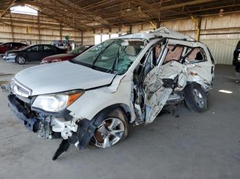  Salvage Subaru Forester