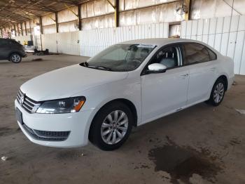  Salvage Volkswagen Passat