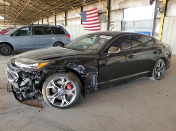  Salvage Kia Stinger