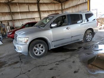  Salvage INFINITI Qx