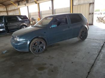  Salvage Volkswagen Golf