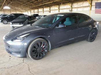  Salvage Tesla Model 3