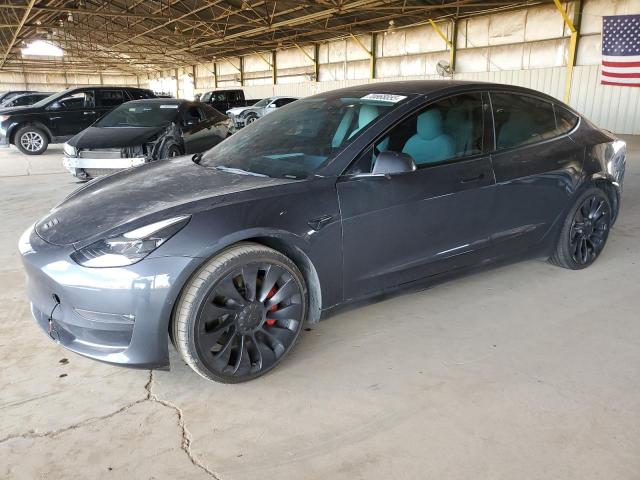  Salvage Tesla Model 3