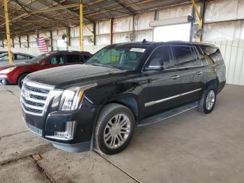  Salvage Cadillac Escalade