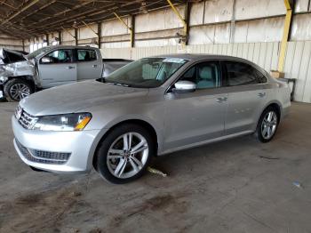  Salvage Volkswagen Passat