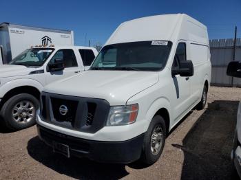  Salvage Nissan Nv