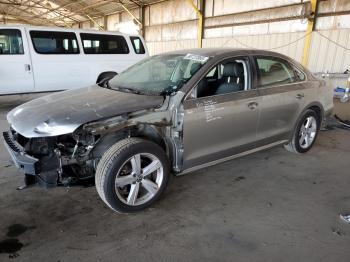  Salvage Volkswagen Passat