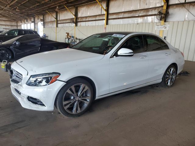  Salvage Mercedes-Benz C-Class