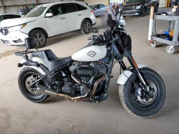  Salvage Harley-Davidson Fxfbs