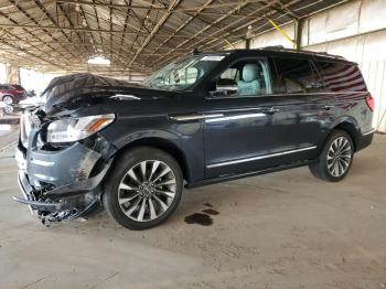  Salvage Lincoln Navigator
