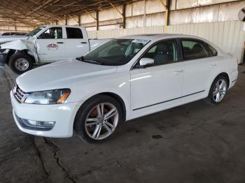  Salvage Volkswagen Passat