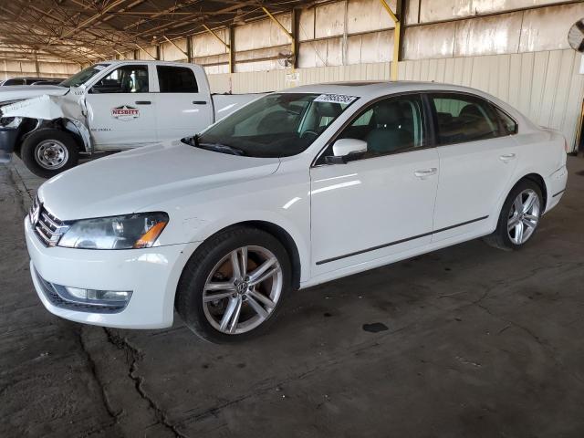  Salvage Volkswagen Passat