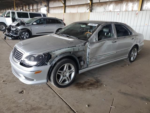  Salvage Mercedes-Benz S-Class