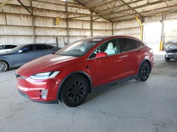  Salvage Tesla Model X
