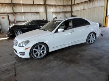  Salvage Mercedes-Benz C-Class