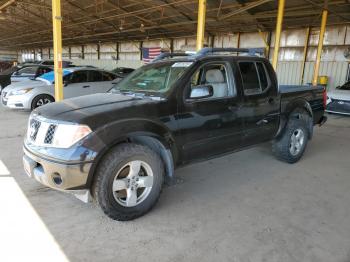  Salvage Niss Frontier