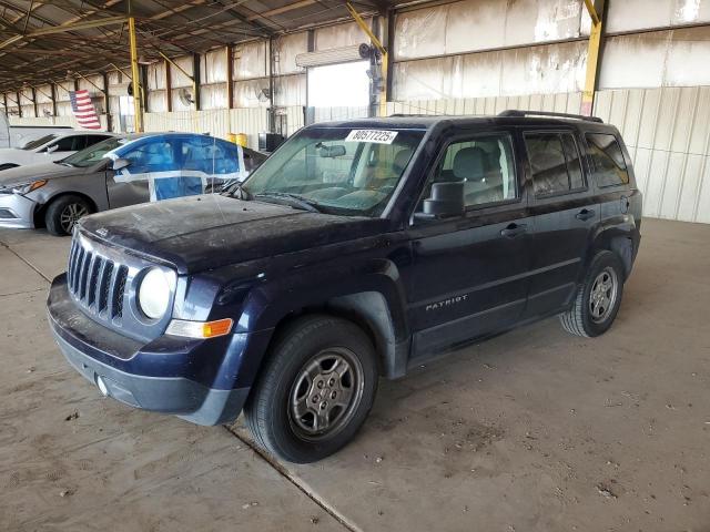  Salvage Jeep Patriot
