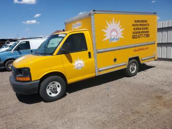  Salvage GMC Savana