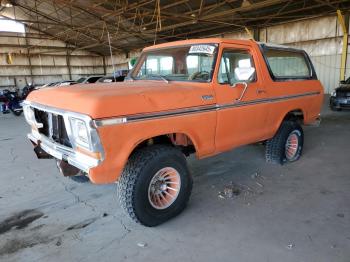  Salvage Ford Bronco