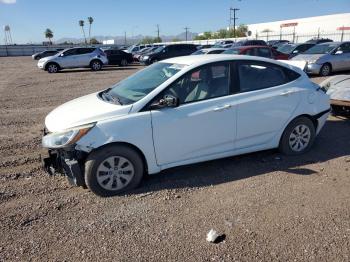 Salvage Hyundai ACCENT