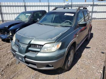  Salvage Mitsubishi Outlander