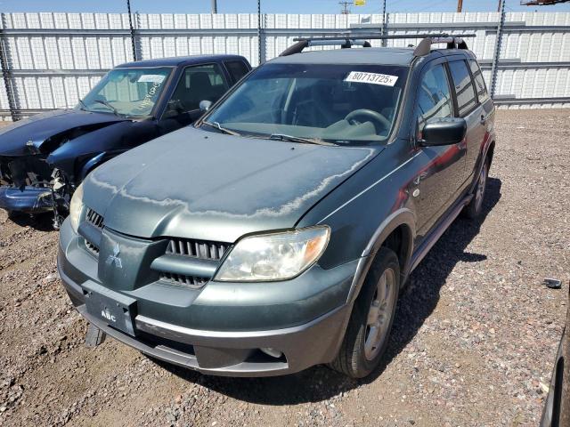  Salvage Mitsubishi Outlander
