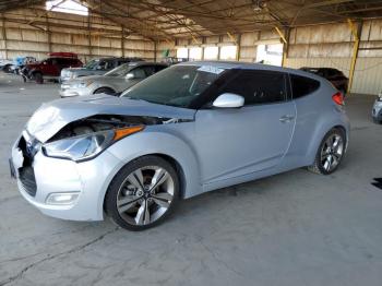  Salvage Hyundai VELOSTER