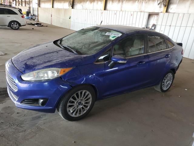  Salvage Ford Fiesta