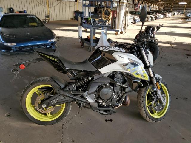  Salvage Cf Moto 650nk