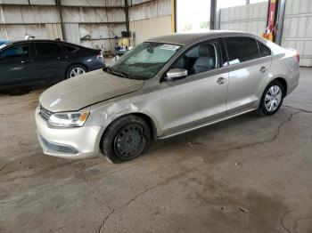  Salvage Volkswagen Jetta