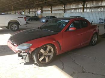  Salvage Mazda Rx8