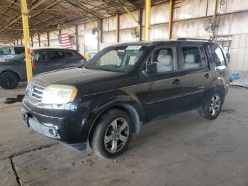  Salvage Honda Pilot