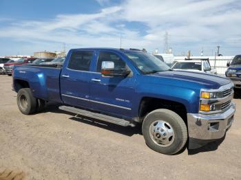  Salvage Chevrolet Silverado K3500 Ltz