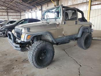  Salvage Jeep Wrangler