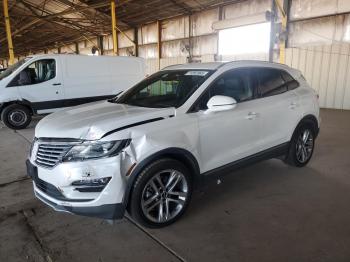  Salvage Lincoln MKC
