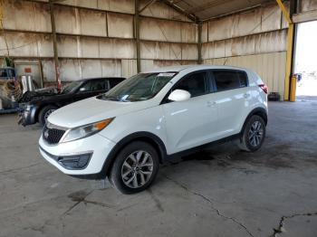  Salvage Kia Sportage