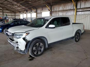  Salvage Honda Ridgeline